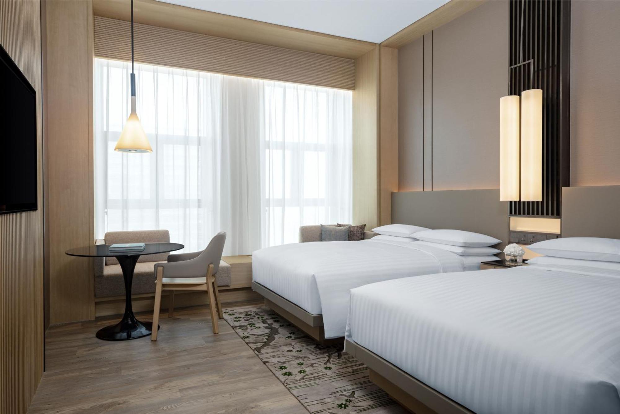 Courtyard By Marriott Jiangsu Taizhou Hotel Exterior photo